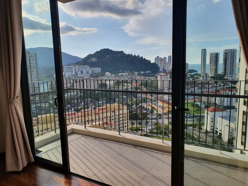 The Tamarind untuk Untuk Disewa - RM 3,000 /bulan, Mac 2026 - Balcony - PropertyGuru.com.my