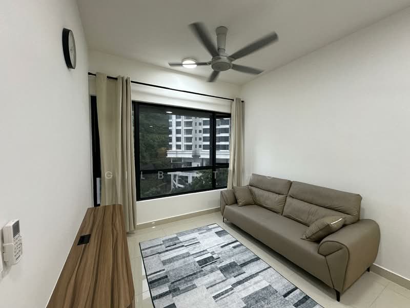 Condominium for Rent at Quinn Residence - Gilbert Hor - Living Room - PropertyGuru.com.my