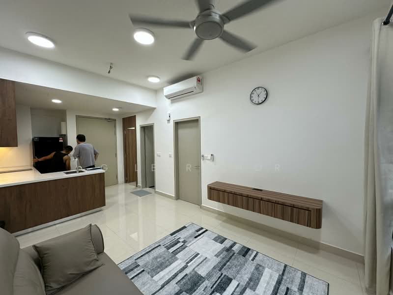 Condominium for Rent at Quinn Residence - Gilbert Hor - Living Room - PropertyGuru.com.my