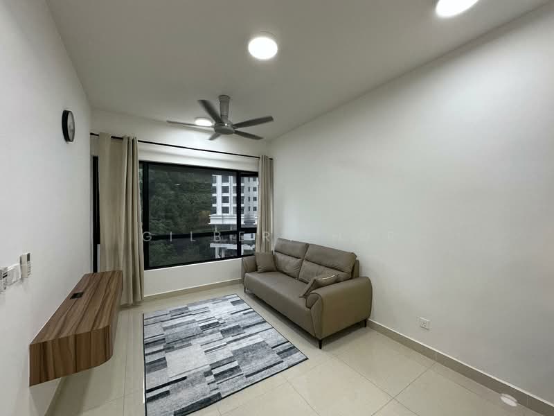 Condominium for Rent at Quinn Residence - Gilbert Hor - Living Room - PropertyGuru.com.my