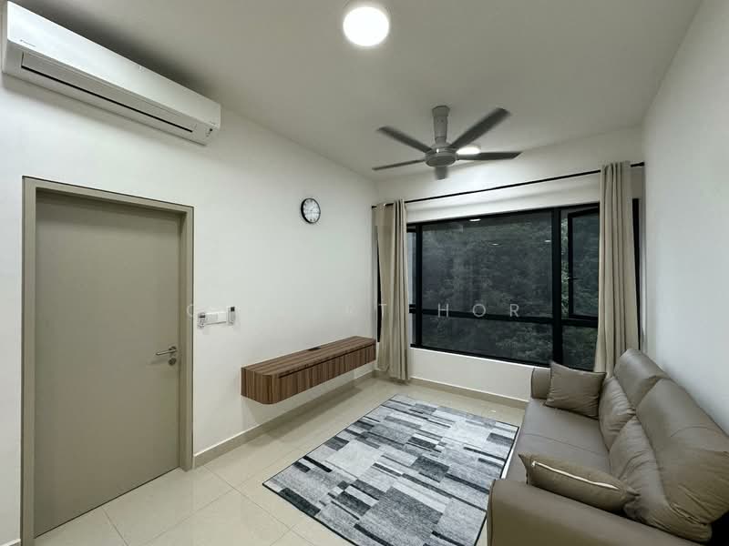 Condominium for Rent at Quinn Residence - Gilbert Hor - Living Room - PropertyGuru.com.my