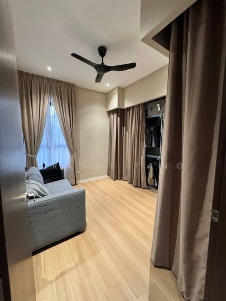 Service Residence for Rent at Zentro Residences Serviced Apartment - Orange Tang - Bedroom - PropertyGuru.com.my