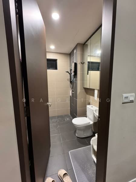 Service Residence for Rent at Zentro Residences Serviced Apartment - Orange Tang - Bathroom - PropertyGuru.com.my