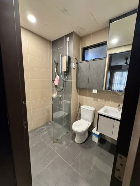 Service Residence for Rent at Zentro Residences Serviced Apartment - Orange Tang - Bathroom - PropertyGuru.com.my