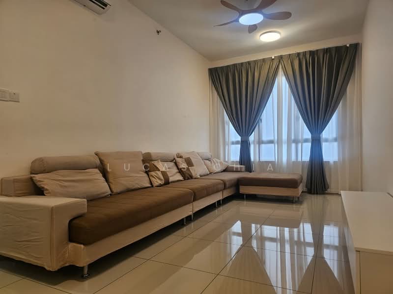 Service Residence for Rent at You City 3 - Lucas Chia - Living Room - PropertyGuru.com.my