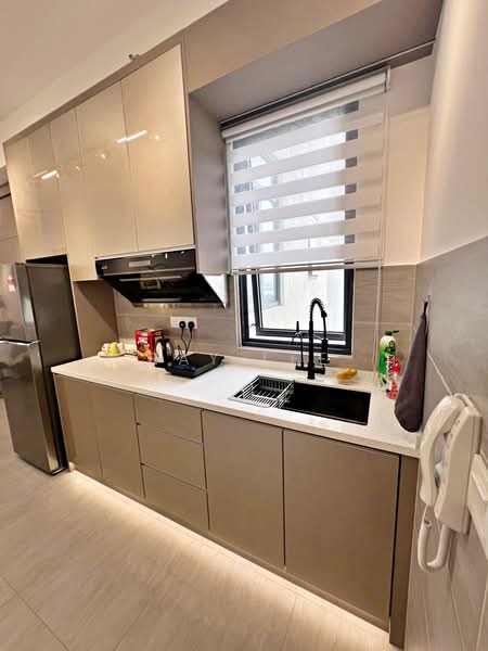 Service Residence for Rent at SUNSURIA FORUM SERVICED APARTMENT - Ray Lee - Kitchen - PropertyGuru.com.my