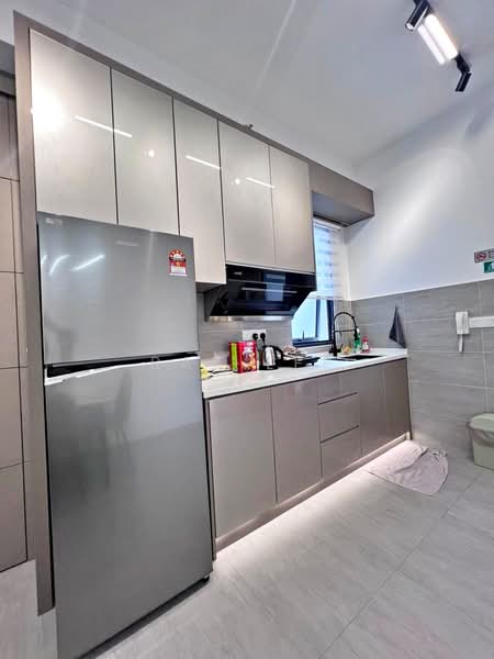 Service Residence for Rent at SUNSURIA FORUM SERVICED APARTMENT - Ray Lee - Kitchen - PropertyGuru.com.my