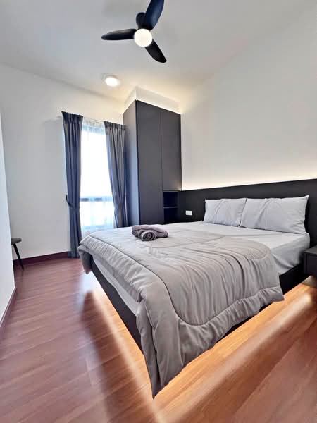 Service Residence for Rent at SUNSURIA FORUM SERVICED APARTMENT - Ray Lee - Bedroom - PropertyGuru.com.my