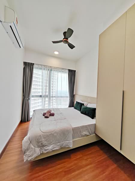 Service Residence for Rent at SUNSURIA FORUM SERVICED APARTMENT - Ray Lee - Bedroom - PropertyGuru.com.my