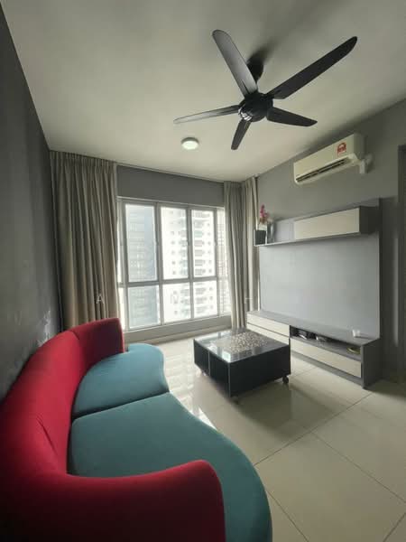 Service Residence for Rent at Maxim Citylights - Alan Chin - Living Room - PropertyGuru.com.my