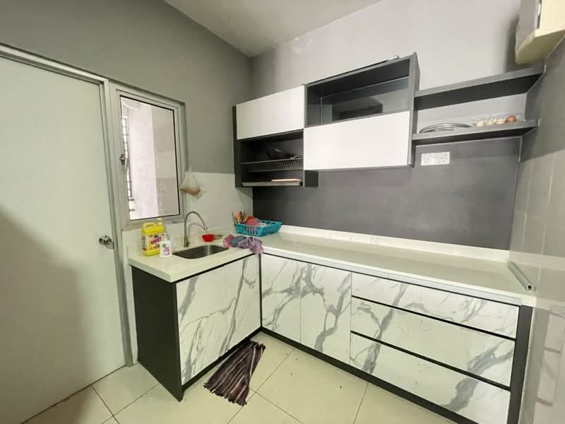 Service Residence for Rent at Maxim Citylights - Alan Chin - Kitchen - PropertyGuru.com.my