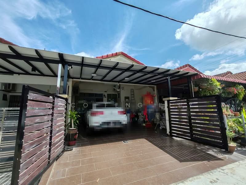 1-storey Terraced House for Sale in Taman Puteri Wangsa (Ulu Tiram) - Coco Feng Lily - Exterior - PropertyGuru.com.my