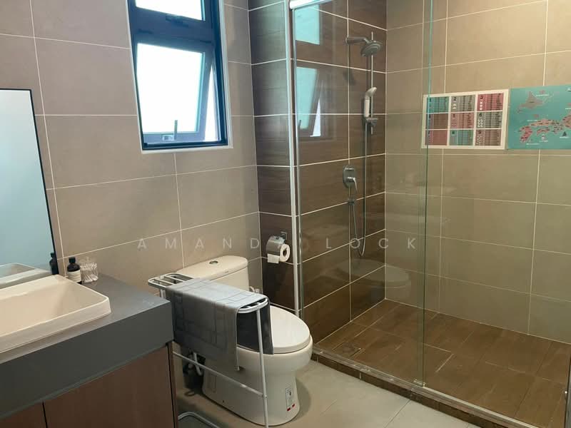 Hillcrest Heights untuk Untuk Disewa - RM 3,300 /bulan, Mac 2026 - Bathroom - PropertyGuru.com.my