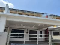 For Rent - Kitchen & Aircon Fitted Taman Krubong Heights @ Double Storey Terrace