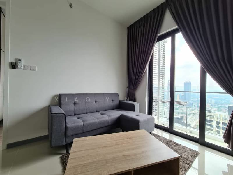 Service Residence for Rent at Southlink - Xiao Yin Han - Living Room - PropertyGuru.com.my