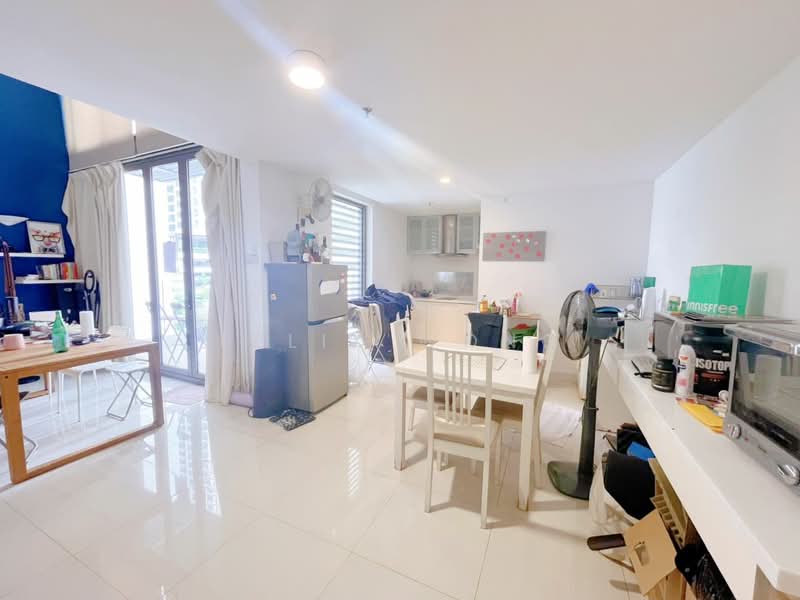 Service Residence for Rent at Centrio Pantai Hillpark - Felix Wong - Dining Room - PropertyGuru.com.my