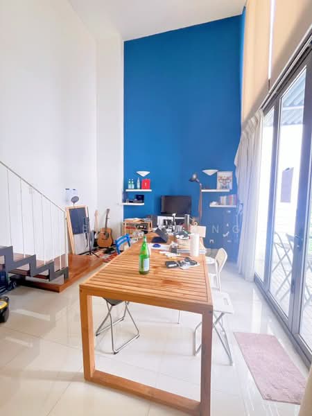 Service Residence for Rent at Centrio Pantai Hillpark - Felix Wong - Living Room - PropertyGuru.com.my