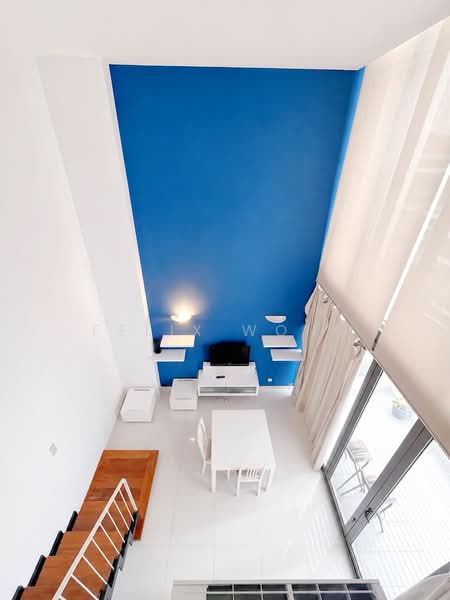 Service Residence for Rent at Centrio Pantai Hillpark - Felix Wong - Living Room - PropertyGuru.com.my