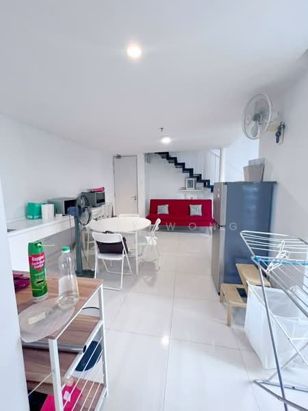 Service Residence for Rent at Centrio Pantai Hillpark - Felix Wong - Living Room - PropertyGuru.com.my