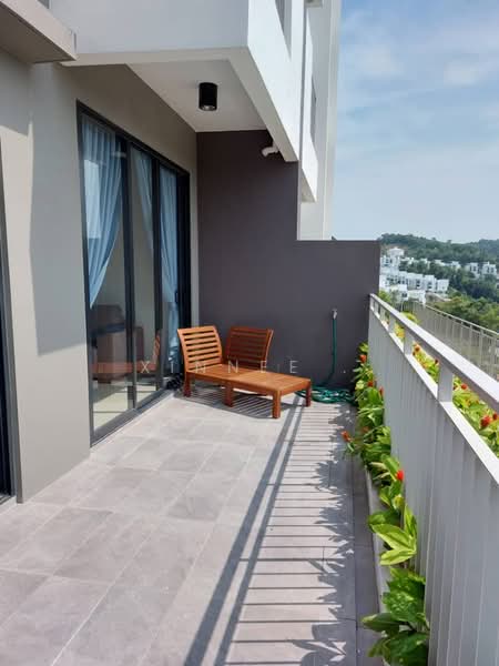 Condominium for Rent at M Vista - Xinnee . - Balcony - PropertyGuru.com.my