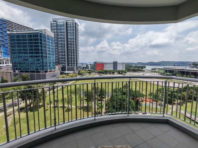 Teega Residences untuk Untuk Disewa - RM 3,000 /bulan, Mac 2026 - Balcony - PropertyGuru.com.my