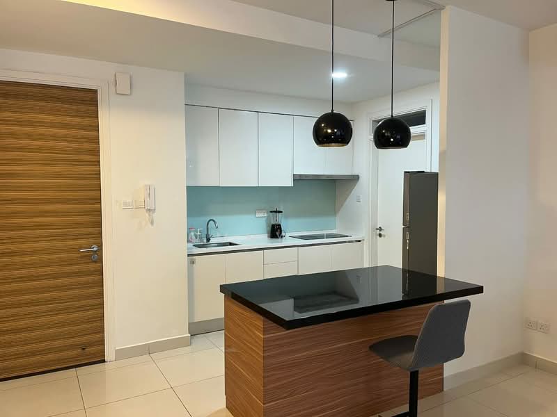 Teega Residences untuk Untuk Disewa - RM 3,000 /bulan, Mac 2026 - Kitchen - PropertyGuru.com.my