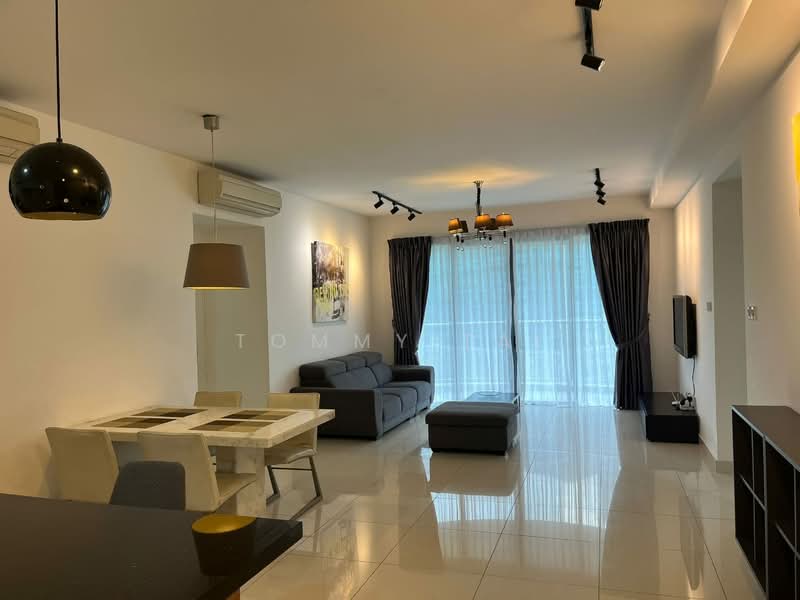 Teega Residences untuk Untuk Disewa - RM 3,000 /bulan, Mac 2026 - Living Room - PropertyGuru.com.my