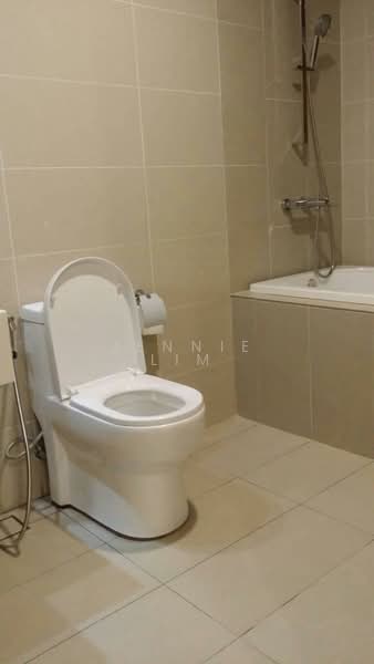 Service Residence for Rent at KL Gateway Residences - Jennie Lim - Bathroom - PropertyGuru.com.my