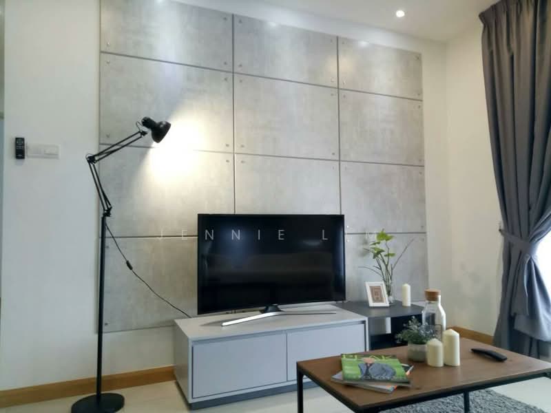 Service Residence for Rent at KL Gateway Residences - Jennie Lim - Living Room - PropertyGuru.com.my