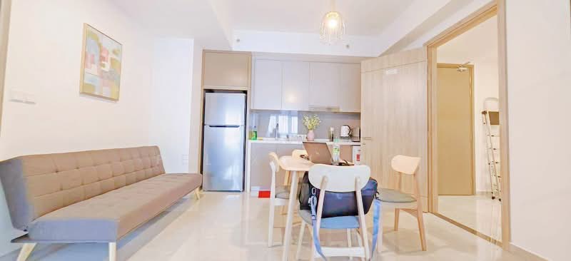 Service Residence for Rent at Agile Bukit Bintang - Felix Wong - Living Room - PropertyGuru.com.my