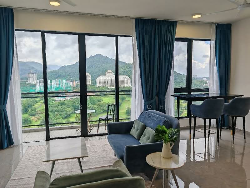 Condominium for Sale at Muze @ PICC - Sam Yeoh - Living Room - PropertyGuru.com.my