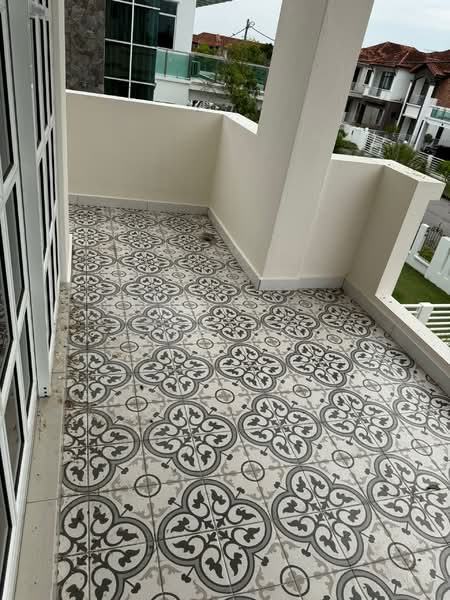 Bungalow for Sale in Taman Bukit Juru (Juru) - TED NG - Balcony - PropertyGuru.com.my