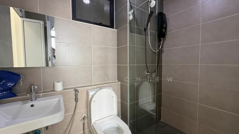 Apartment for Rent at D'Pristine - Grace Chiew - Bathroom - PropertyGuru.com.my