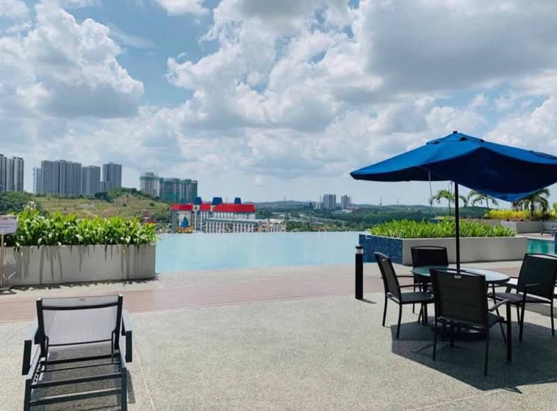 Apartment for Rent at D'Pristine - Grace Chiew - View - PropertyGuru.com.my