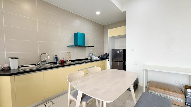 Apartment for Rent at D'Pristine - Grace Chiew - Kitchen - PropertyGuru.com.my