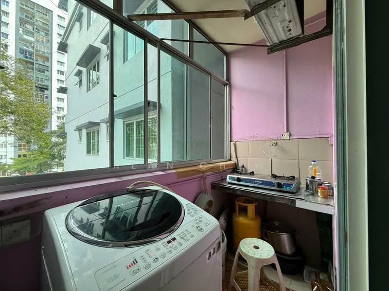 Apartment for Sale at Bistari Impian Apartment - Alan Chew - Balcony - PropertyGuru.com.my