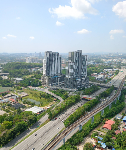 B11 Parkland Residence untuk Untuk Dijual - RM 360,000, Mac 2026 - Exterior - PropertyGuru.com.my
