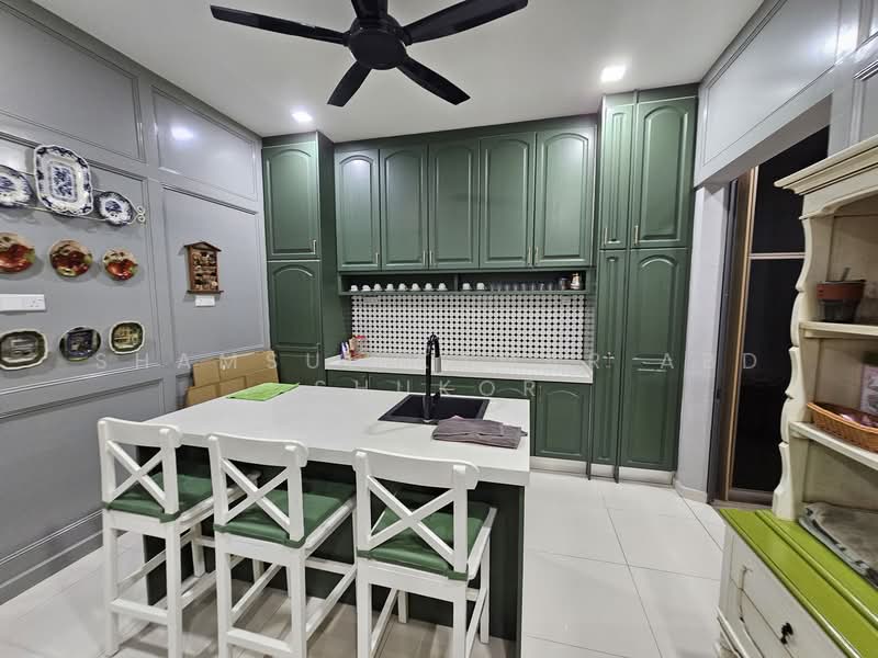 The Brymwood @ Saujana Impian untuk Untuk Dijual - RM 1,800,000, Mac 2026 - Kitchen - PropertyGuru.com.my