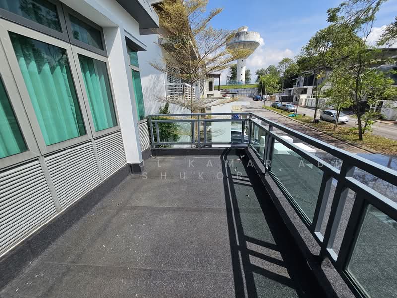 The Brymwood @ Saujana Impian untuk Untuk Dijual - RM 1,800,000, Mac 2026 - Balcony - PropertyGuru.com.my