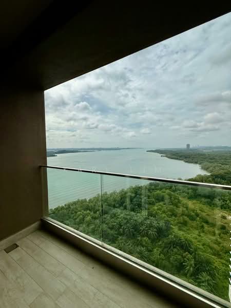 Service Residence for Rent at Puteri Cove Residences - Karl Lim - Balcony - PropertyGuru.com.my