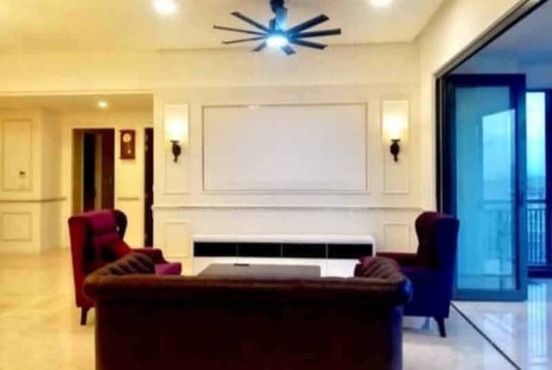 Service Residence for Rent at The Astaka @ 1 Bukit Senyum - Rachel Teo - Living Room - PropertyGuru.com.my