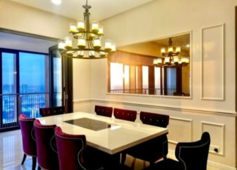 Service Residence for Rent at The Astaka @ 1 Bukit Senyum - Rachel Teo - Dining Room - PropertyGuru.com.my