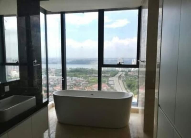 Service Residence for Rent at The Astaka @ 1 Bukit Senyum - Rachel Teo - Bathroom - PropertyGuru.com.my