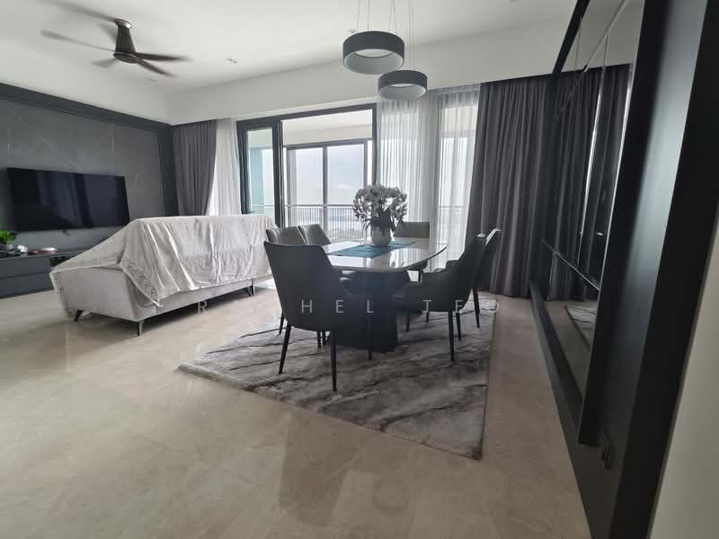 The Astaka @ 1 Bukit Senyum untuk Untuk Dijual - RM 3,500,000, Mac 2026 - Living Room - PropertyGuru.com.my