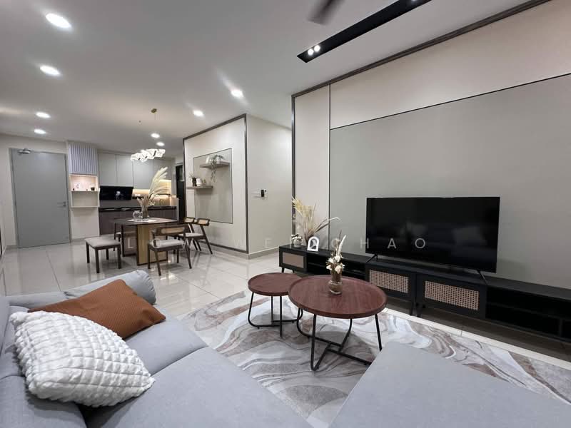 Condominium for Rent at Residensi Bintang - Low Wei Chao - Living Room - PropertyGuru.com.my