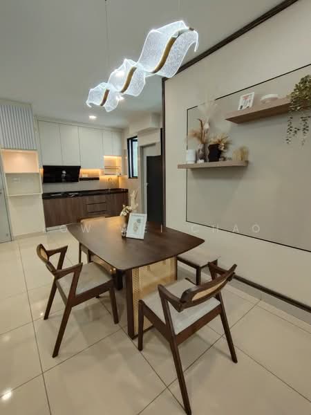 Condominium for Rent at Residensi Bintang - Low Wei Chao - Dining Room - PropertyGuru.com.my