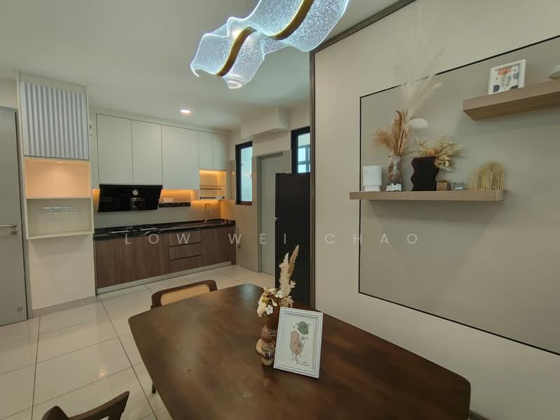 Condominium for Rent at Residensi Bintang - Low Wei Chao - Kitchen - PropertyGuru.com.my