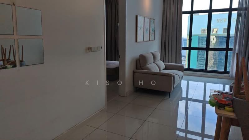 Service Residence for Rent at Setia Sky 88 - Kiso Ho - Living Room - PropertyGuru.com.my