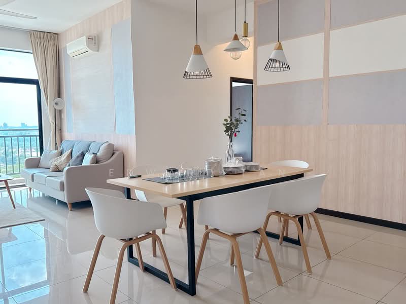 Service Residence for Sale at Molek Regency - Edward Tan - Living Room - PropertyGuru.com.my