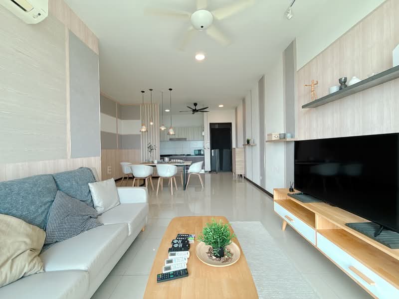 Service Residence for Sale at Molek Regency - Edward Tan - Living Room - PropertyGuru.com.my